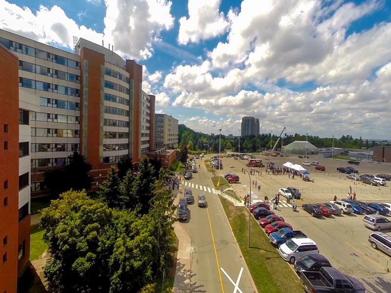 برامبتون Humber College North Campus Residence المظهر الخارجي الصورة
